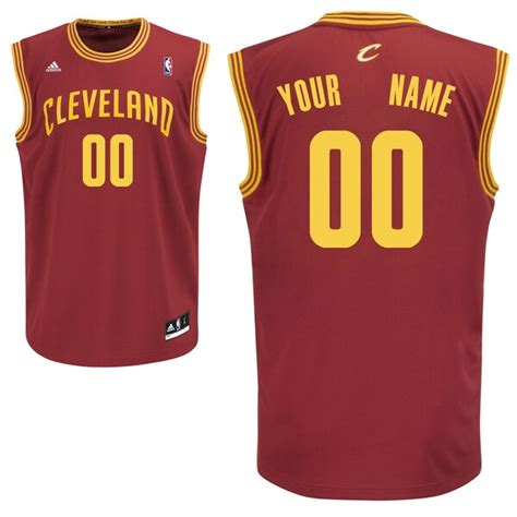 adidas cleveland cavaliers custom replica road jersey|cavaliers merchandise.